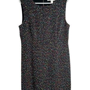 Diane Von Furstenburg Women’s 12 Sleeveless Sheath Wool Blend 4747